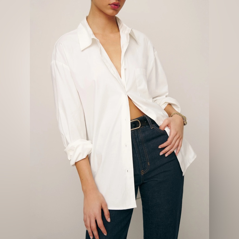 Reformation Will Oversized Shirt